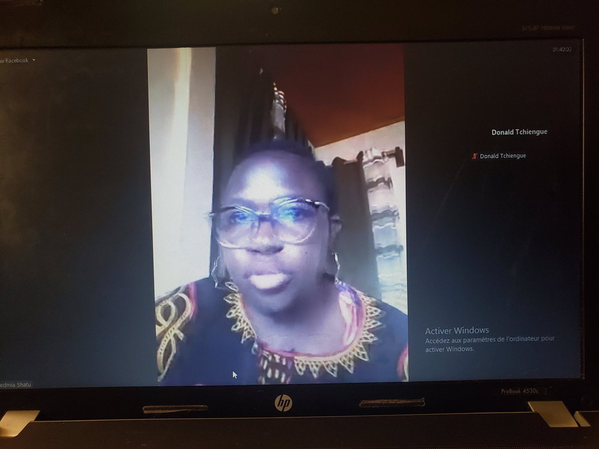 DefyhatenowWCA's tweet photo. @pedmia_shatu @HariHectic @adamu_bahiru et Cédric Messambe de @AdveConnect partagent leur expérience d'utilisation du #FieldGuideCameroon sur le terrain pour éliminer les conflits intercommunautaires au 🇨🇲 depuis 2 ans
Bravo à vous #PeaceBuilders
#Paix
 #defyhatenow
#Act4Peace https://t.co/TYKyhsVOtL