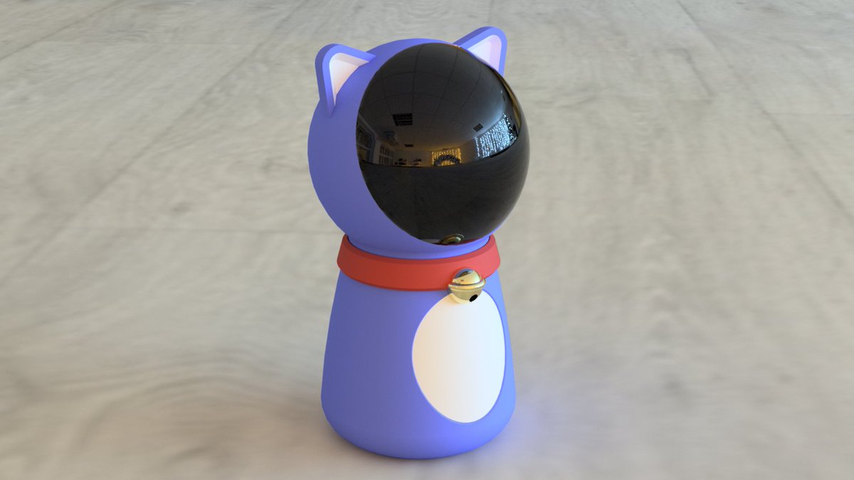 CH1H160's tweet photo. どこかで見たことあるようなカラーリングに!?
#SmartCatToy https://t.co/DQ6vnOormT