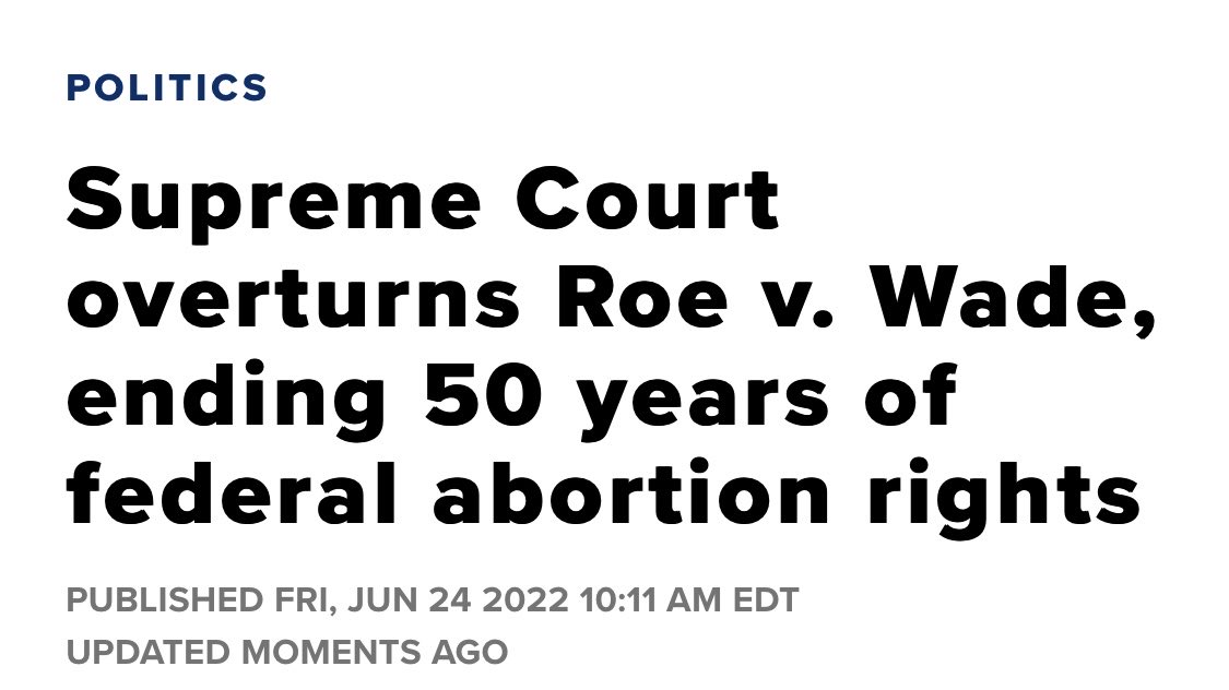 glennkirschner2's tweet photo. Think we voted in record numbers in 2020? You ain’t seen nothing yet. The Supreme Court just revoked women’s constitutionally protected privacy interests, w/ more revocations to come. Time for an American reset. https://t.co/nd1mRHss6c