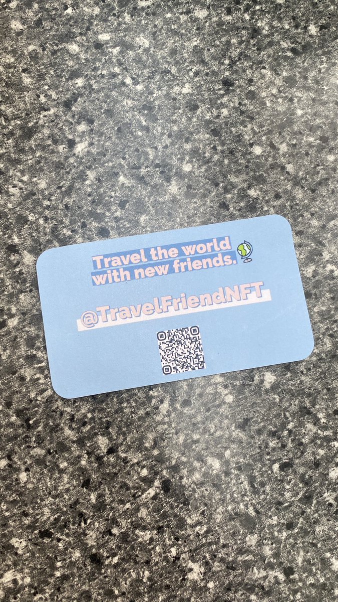 TravelFriendNFT's tweet photo. What a week! 
Glad to have met everyone at @NFT_NYC 📍🌎♥️
Hope we all keep in touch and travel the world together with @TravelFriendNFT ! https://t.co/YpNgNEWwTB