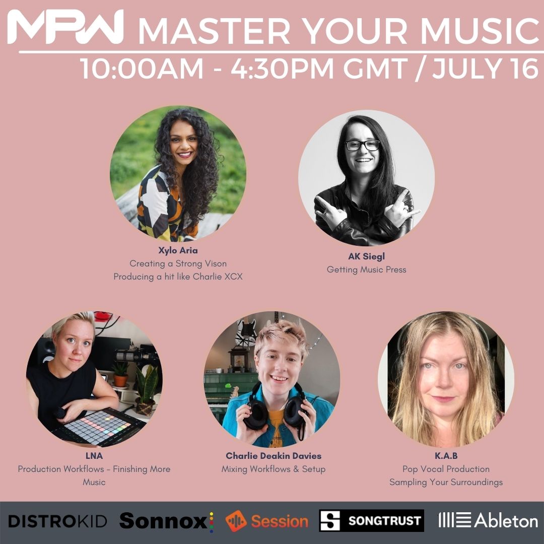 AIM (@aim_uk) on Twitter photo .<a href="/MusicProd4Women/">Music Production for Women</a> (MPW) are offering a FREE full day of music masterclasses in London for female & non-gender confirming musicians on 16 July.
Find out more 👉loom.ly/hrPrbeU .<a href="/MusicProd4Women/">Music Production for Women</a> (MPW) are offering a FREE full day of music masterclasses in London for female & non-gender confirming musicians on 16 July.
Find out more 👉loom.ly/hrPrbeU