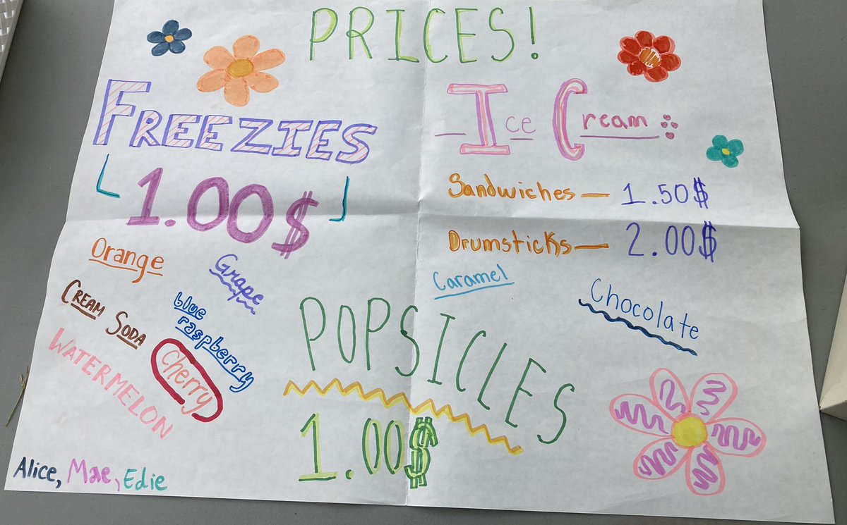 MsPolowin's tweet photo. Ss work on #SDG16 Peace, Justice and Strong Institutions. Peace is beyond the absence of war. Kudos to Ss for raising $153.00 with their freezer sale for the @redcrosscanada Ukraine Fund. @Spur_Activer @TeachSDGs @JenWilliamsEdu @FisherSummit @OCDSB https://t.co/i0dDopFYKi