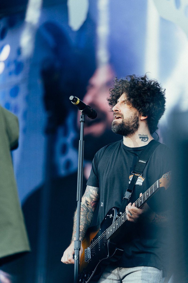 falloutboy's tweet image. making it loud in Groningen 

📸- @ElliottIngham