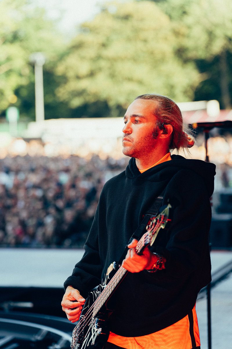 falloutboy's tweet image. making it loud in Groningen 

📸- @ElliottIngham