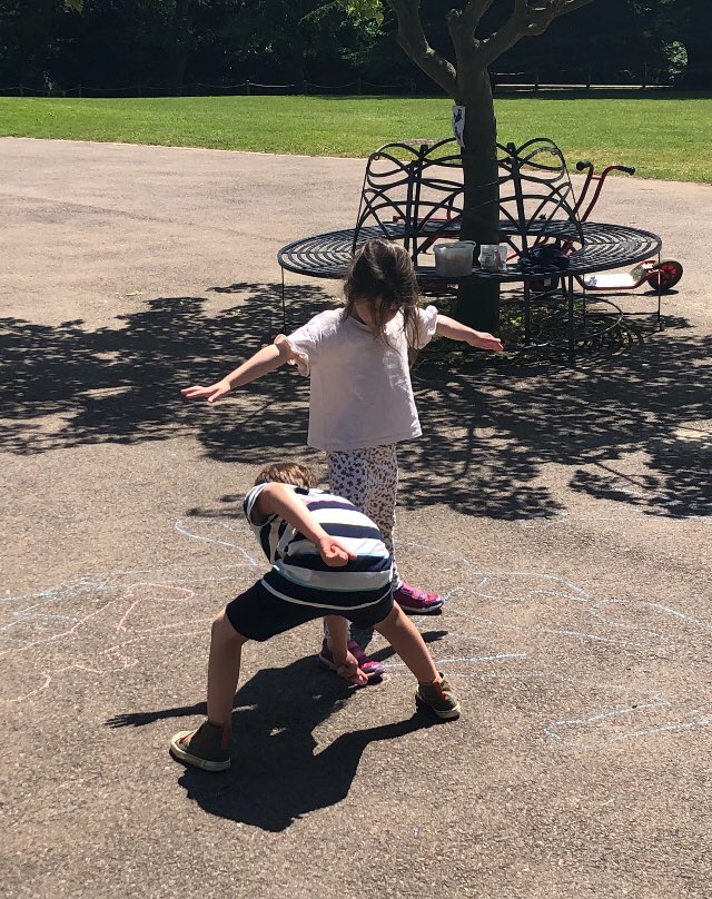 CarrdusYear1's tweet photo. We loved seeing how our shadows changed on the longest day of the year and discovering why! #carrdusschool #outdooradventure #outdoorlearning https://t.co/Jrhtl6QjoK