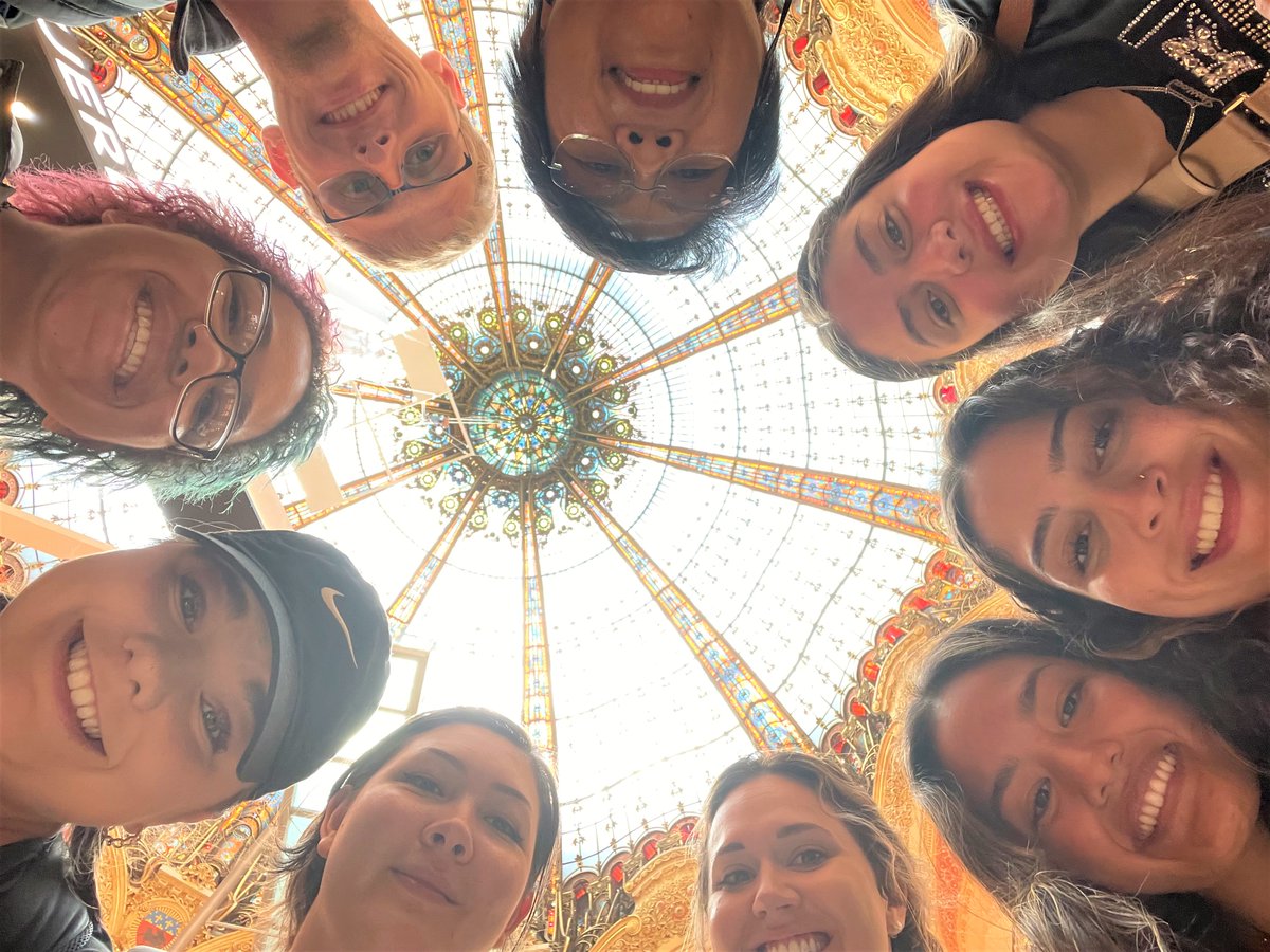 USCBeaufort's tweet photo. Our study abroad students are home from France! Read all about their adventure in learning at https://t.co/pPqTVB1Vzx
🇫🇷 🌍✈️🦈
#USCB #SandSharks #StudyAbroad #Travel #uscbstudyabroad #France #FrenchEmbassy https://t.co/WBxI2etU8S