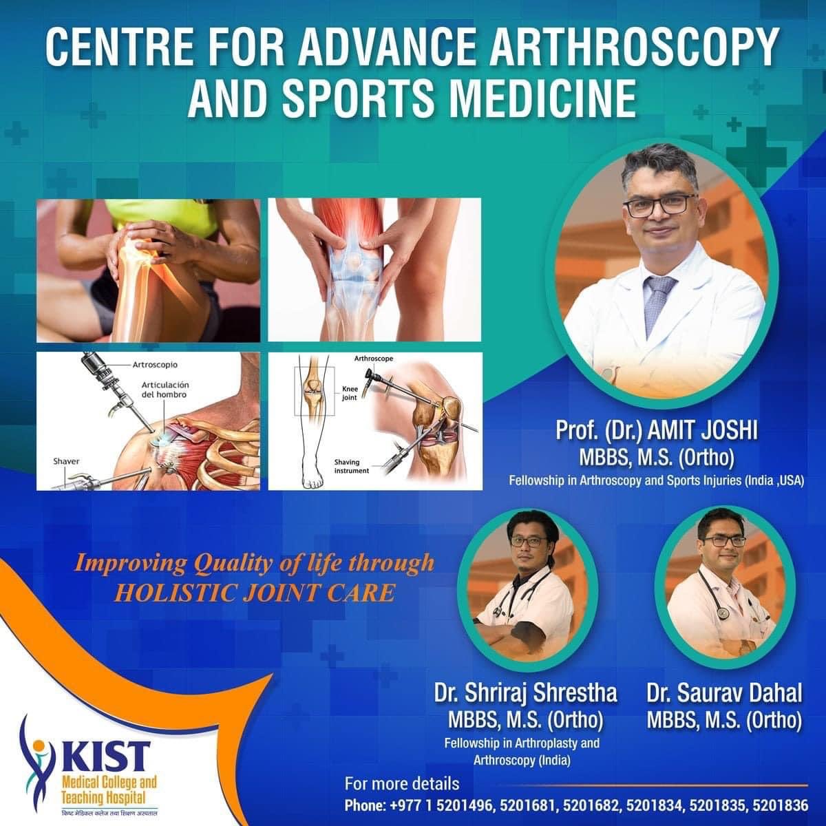 KISTMCTH's tweet photo. KIST Teaching Hospital performed Congruent arc Latarjet surgery for first time in Nepal, a unique surgery for recurrent dislocation of shoulder joint. Congratulations to Prof. Dr. Amit Joshi,Dr. Shriraj Shrestha and Dr. Saurav Dahal.
#AdvanceArthroscopy #sportsmedicine https://t.co/pIwMFZ5NJt