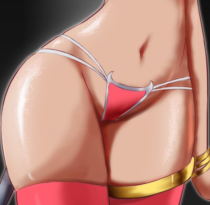 ついでにおまたに寄った版も! 