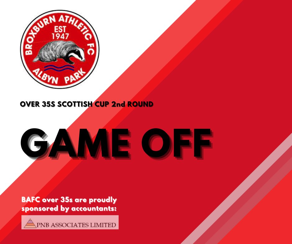 Our first foray into the Scottish Cup against Rutherglen Vogue has ended in us getting a bye into the next round. Rutherglen just messaged to say they can't field a team. Not the way we wanted to go through.🙁 <a href="/LeafaOfficial/">Official_LEAFA</a> <a href="/centregions35s/">Football Central 35s</a>