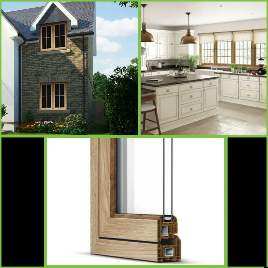 Wanting truly traditional-looking windows that only timber offers, yet still want to enjoy the benefits of UPVC? Then you must check out our RIOs casement windows ~ offering a seamless finish ~ exclusively available at Tradelink. (buff.ly/3JCJ2Tz)