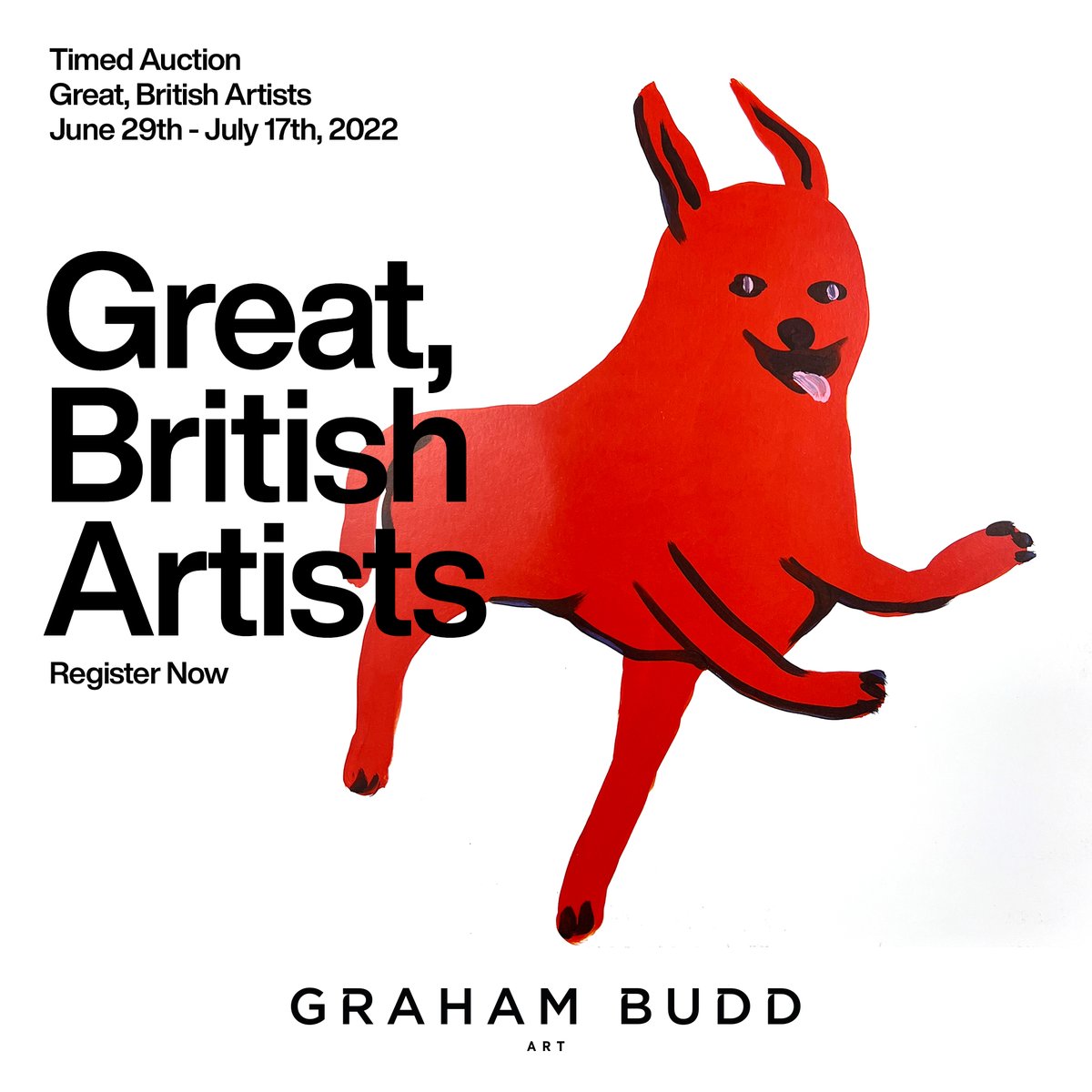 buddsauctions's tweet image. We're less than a week away from the launch of 'Great, British Artists'! Register to bid on our website today.

The sale will take place as a timed auction from the 29th June to the 17th July. Keep an eye on this page for the catalogue's launch next week

#artauction #britishart