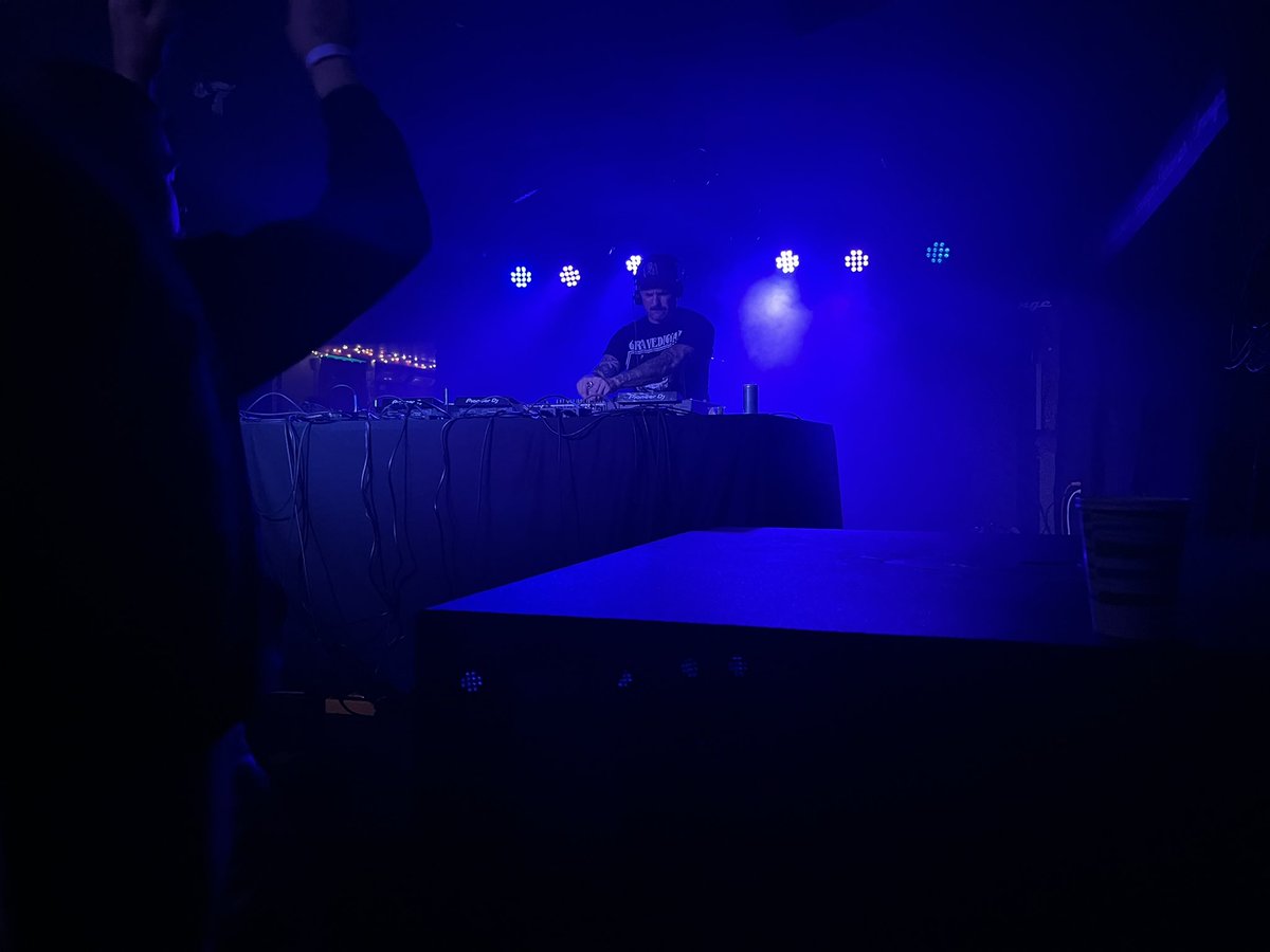 daniellel00k's tweet photo. I’m not a religious person, but @DjDieselboy took me to CHURCH last night at @LarimerLounge. Needed that so badly. 🙏🏼 https://t.co/R3erZDKunX
