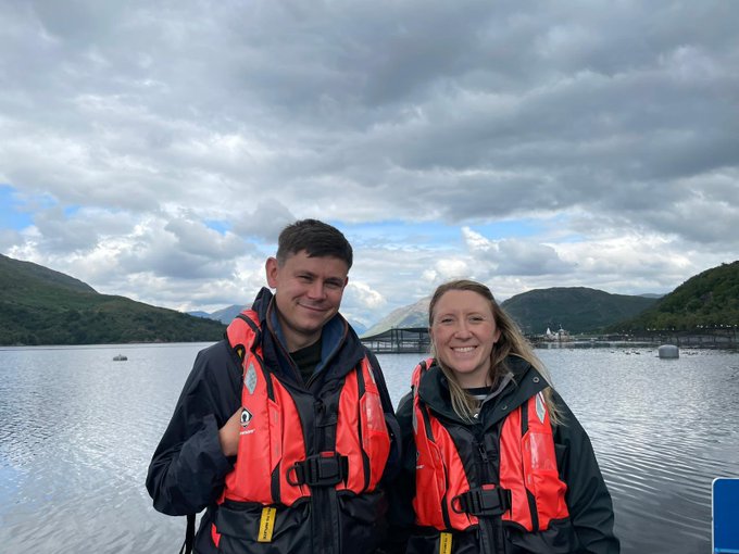 CoopAgriMatters's tweet photo. Today we o-fish-ially say goodbye to our wonderful Fisheries &amp; Aquaculture Manager @AislaJones!

Aisla, it has been a pleasure to work with you. Your enthusiasm and passion for fish is truly infectious and we will miss you very much!

Best fishes for your new adventure!🐟🐠🎣🦐 https://t.co/GZRqBn8tyt