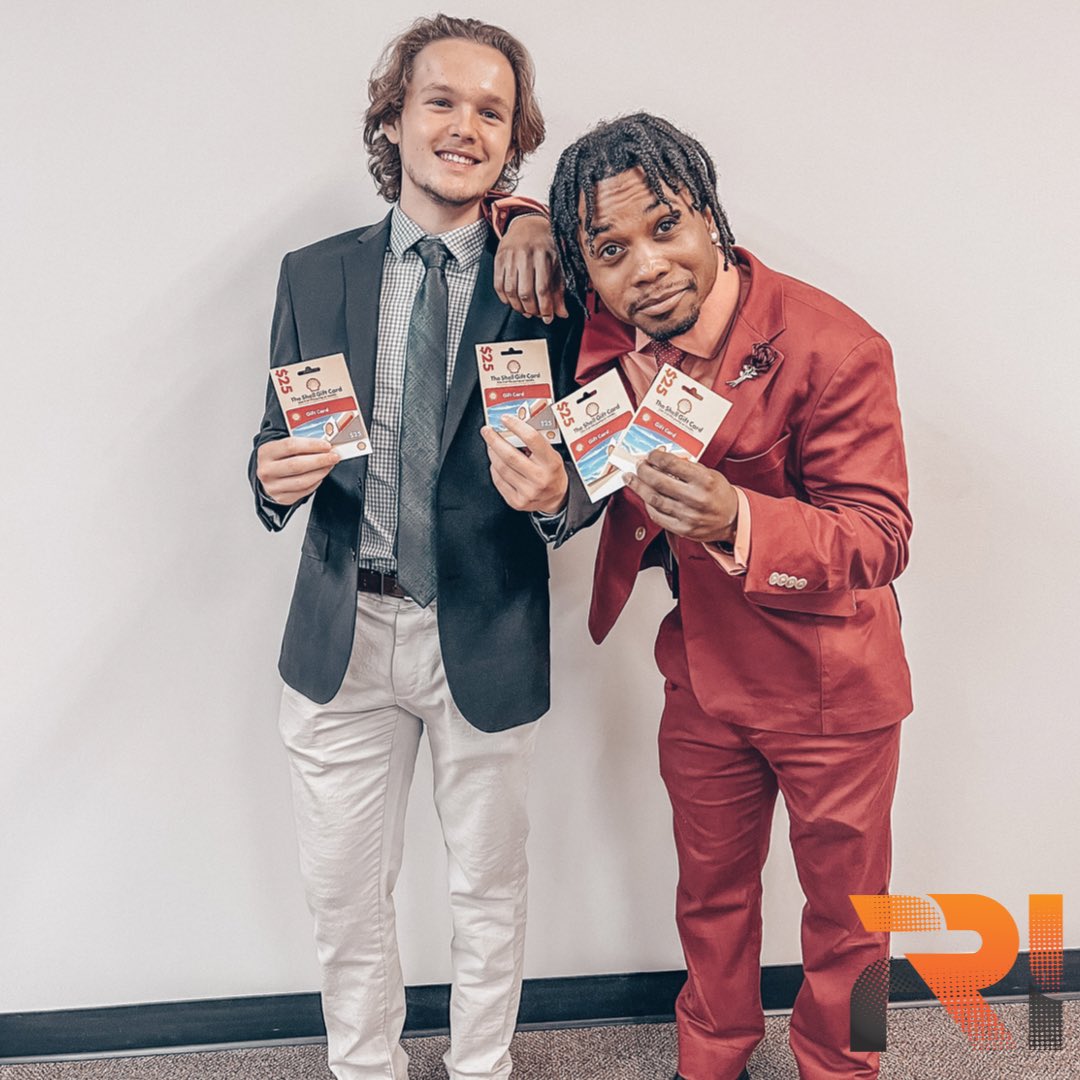 rigreensboro's tweet photo. Shout out to our week 1 gas card winners, Logan &amp; Rashad! The client wanted to reward our top producers in internet sales and these guys came out on top! Congrats 🎉 https://t.co/ejjLmbpQsd
