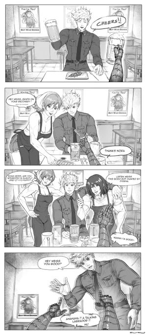 RWBY fallen;Prototype

practice at drawing a comic 😭😭😭 