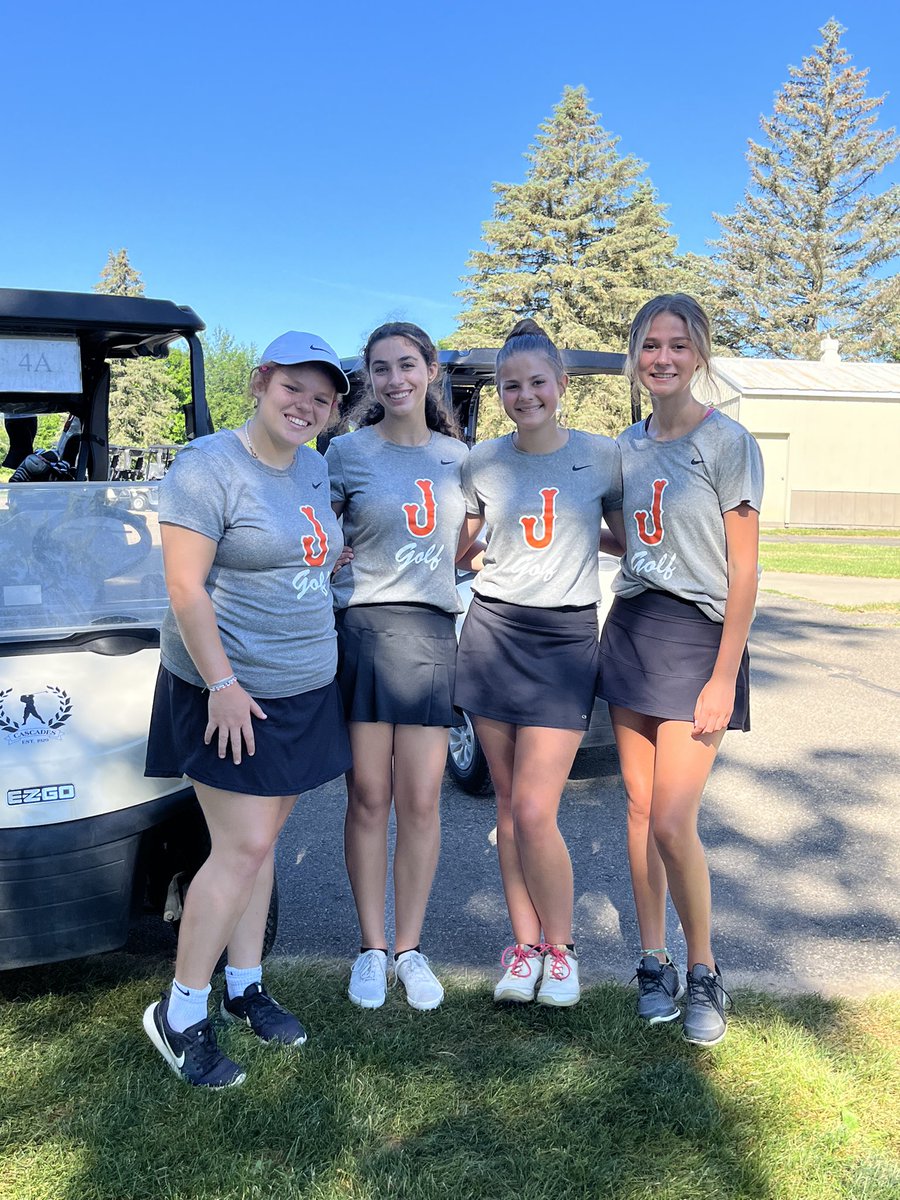JHigh Girls Golf Team playing today at Legacy Scholarship fundraiser - <a href="/JPS_Alumni/">JPS Alumni & Friends</a> <a href="/JHSVIKINGS/">#JacksonHighVikings</a> <a href="/jpsvikings/">#JPSVIKINGS</a>