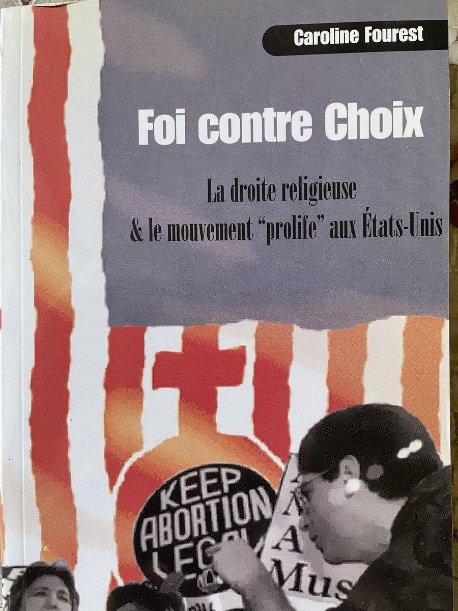 Je redoutais ce jour depuis 1997. Je l’écris dans l’un de mes premiers livres consacré à la droite religieuse américaine et à son lobbying... 
Personne ne croyait ce retour en arrière possible. Nous y sommes. Le verrou garantissant le droit fédéral à l’avortement vient de sauter.