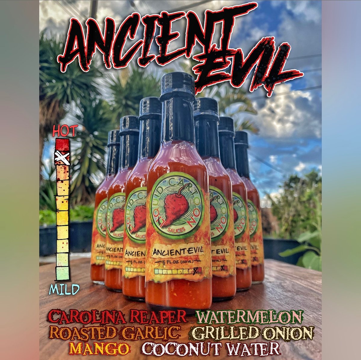 LiquidCartoon's tweet image. Two new sauces on sale today. DM us to place an order