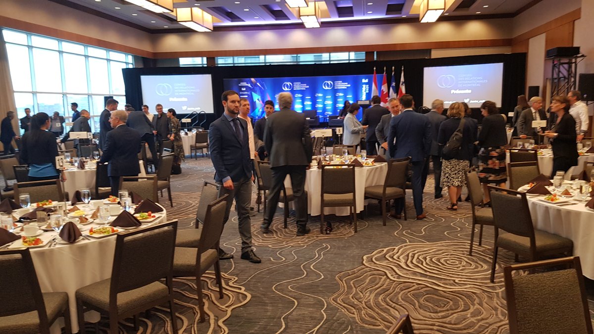 LuxTradeInvest's tweet photo. #LUinCanada
Déjeuner-conférence organisé par le #CORIM (Conseil des relations internationales de #Montréal) axé sur l’#innovation et les #technologies de la #santé.
Focus sur les « #Innovations en #santé #digitale : les opportunités et challenges d’un marché en expansion ». https://t.co/int37e61M5