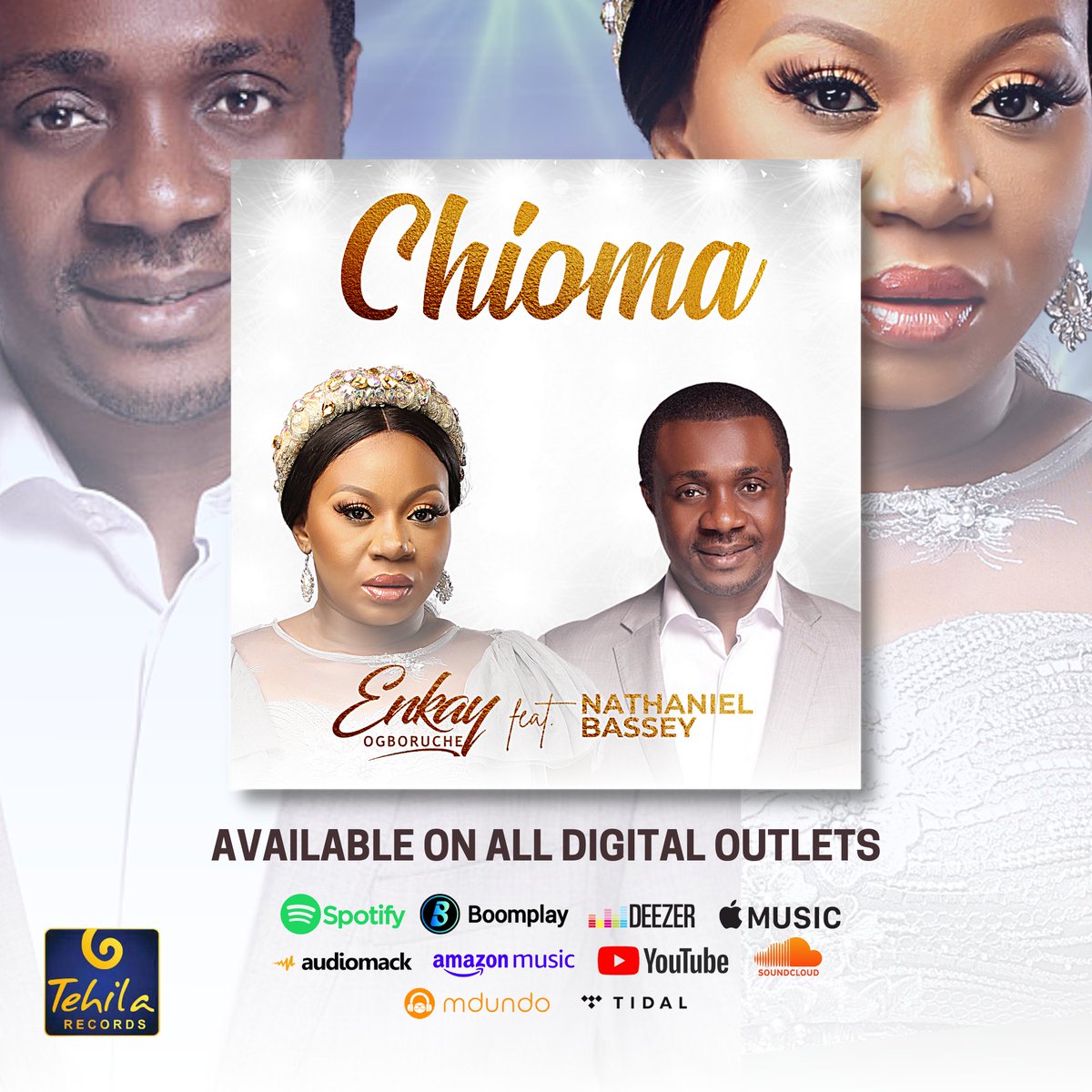 ‼️OUT NOW‼️
New music by the big sis Minister <a href="/officialenkay/">Enkay Ogboruche</a> featuring the MOG Pastor <a href="/nathanielblow/">Nathaniel Bassey</a> will bless you greatly.

Art Work and Video by @estheticdesign_ 
#ChiomaByEnkayOgboruche
#NathanielBassey
#EstheticDesigns