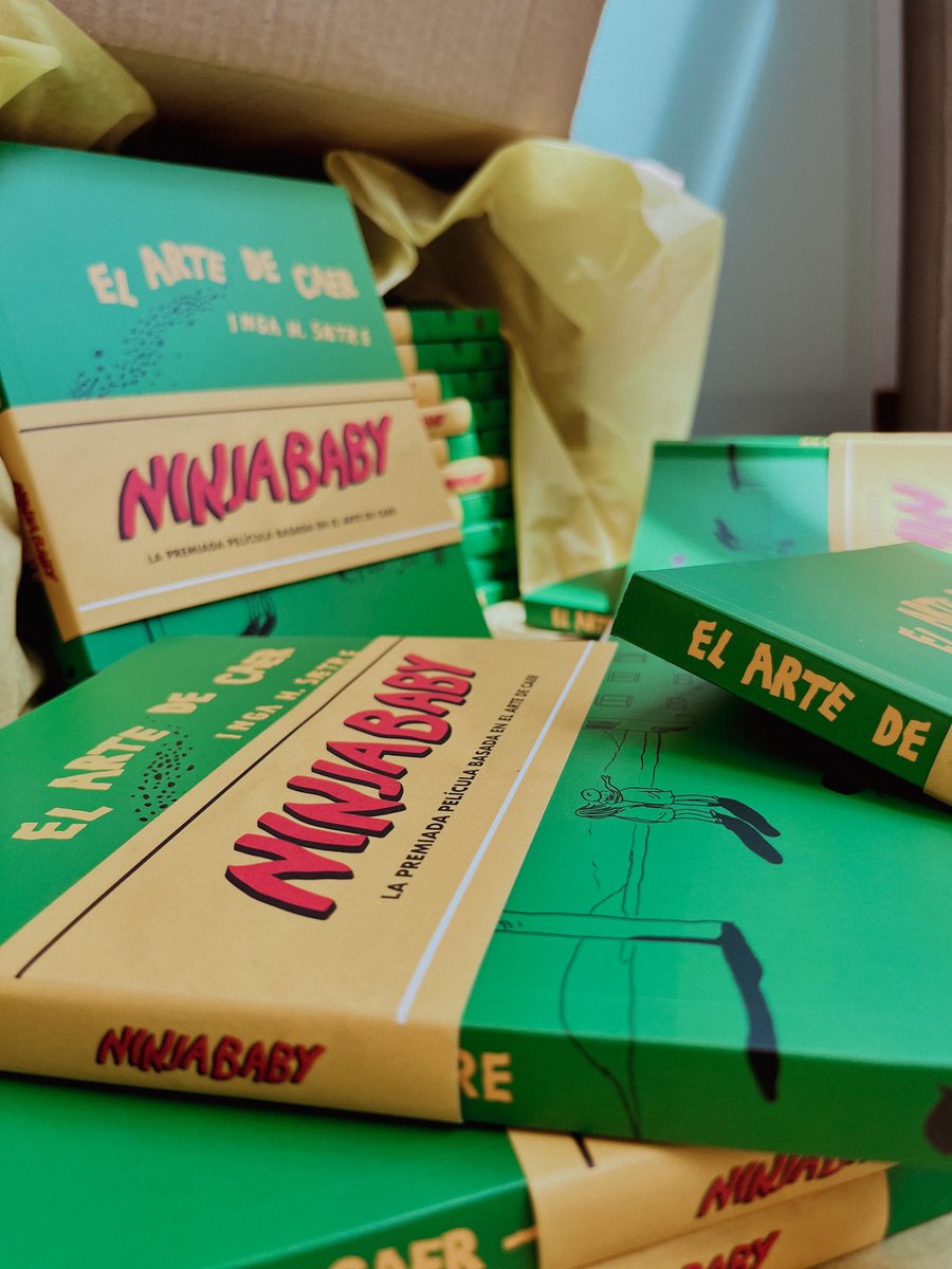 ¡Hoy en @amspotify tu podcast mañanero, nos han mencionado como una de las lecturas recomendadas para este finde! 🤩 #Elartedecaer #Fallteknikk #IngaSætre