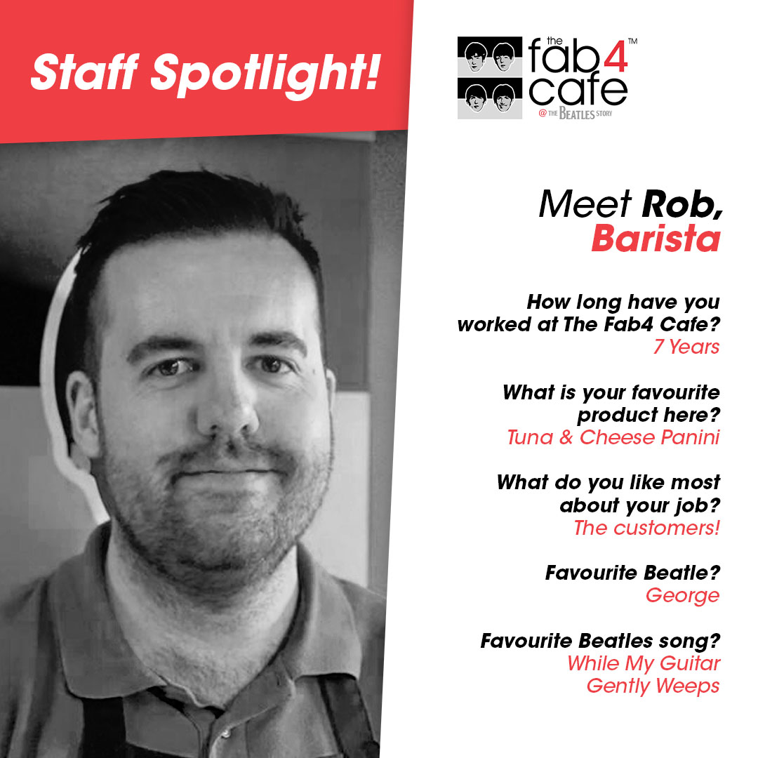 🚨 Staff spotlight alert! 🚨

Have you visited our cafe?