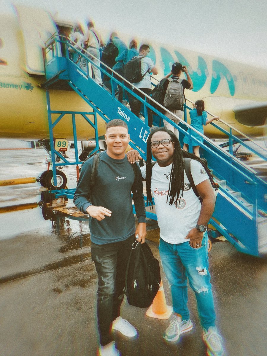 MondolDJ's tweet photo. Arrancamos este viaje con @elioboomtheking, el propio ¡Way!
#ElioBoom #Champeta https://t.co/XcmzYsw4xR