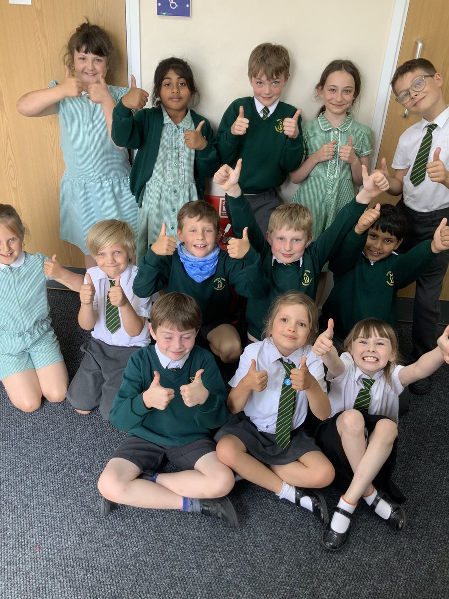 Almost half the class passed their times table challenge this week, some very impressive scores from lots of you! 🤩 You can tell most of us have been practising 😀 Great job!