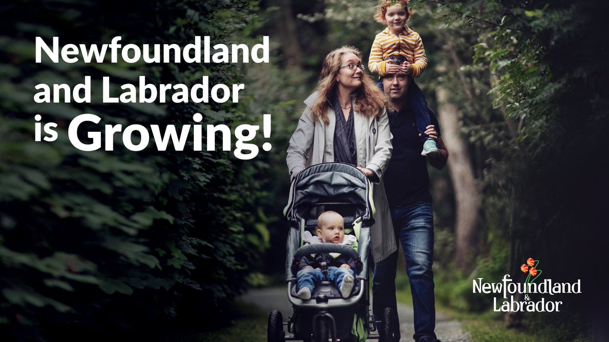Great news for Newfoundland and Labrador! 

For the fifth consecutive quarter we are seeing population growth in our province. Since January 2021, we’ve grown by more than 3,000 people.

And our government is just getting started, prioritizing immigration with fantastic results.
