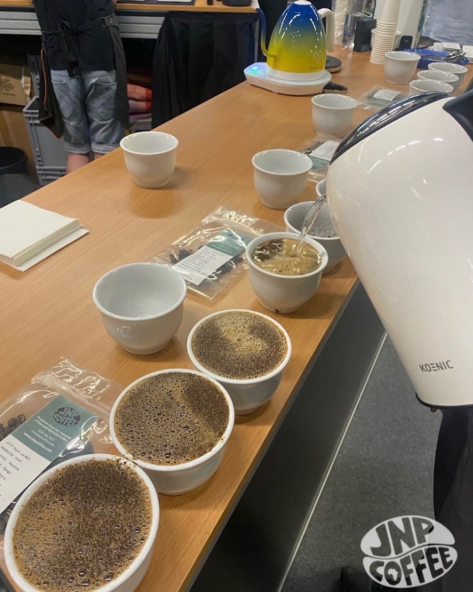 JNP Coffee tweet media