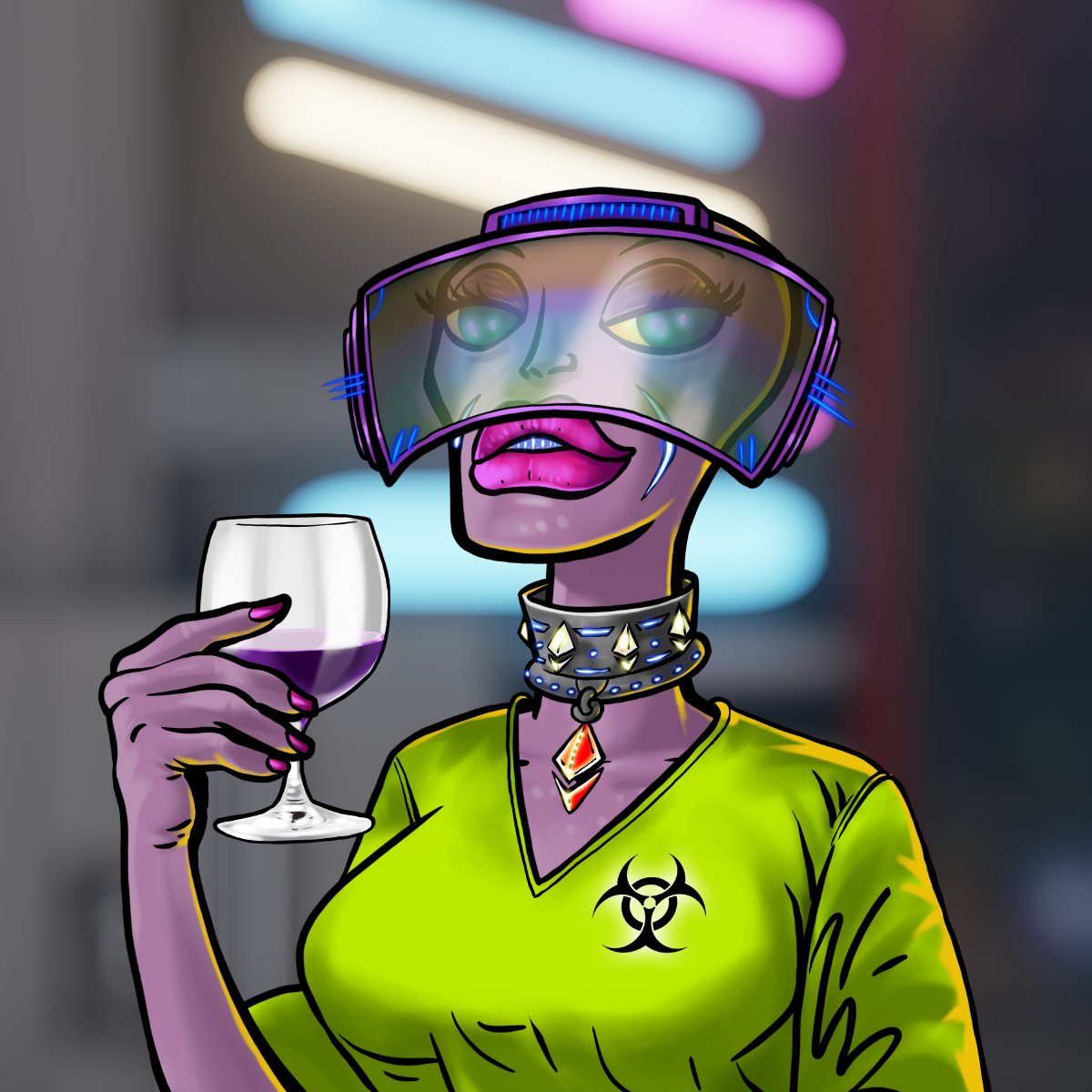 FloBC (@flo_blockchain) on Twitter photo To celebrate the great launch of <a href="/GalacticTavern/">The Galactic Tavern</a> Aliens i'll giveaway this nice biohazard lady!
All you need to do is:
✅like
✅retweet
✅follow <a href="/GalacticTavern/">The Galactic Tavern</a>
Winner will be drawn in 48 hours!
Good Luck everyone 🍀🥳
#GalacticTavern #NFTGiveaways #Giveaways #NFTs To celebrate the great launch of <a href="/GalacticTavern/">The Galactic Tavern</a> Aliens i'll giveaway this nice biohazard lady!
All you need to do is:
✅like
✅retweet
✅follow <a href="/GalacticTavern/">The Galactic Tavern</a>
Winner will be drawn in 48 hours!
Good Luck everyone 🍀🥳
#GalacticTavern #NFTGiveaways #Giveaways #NFTs