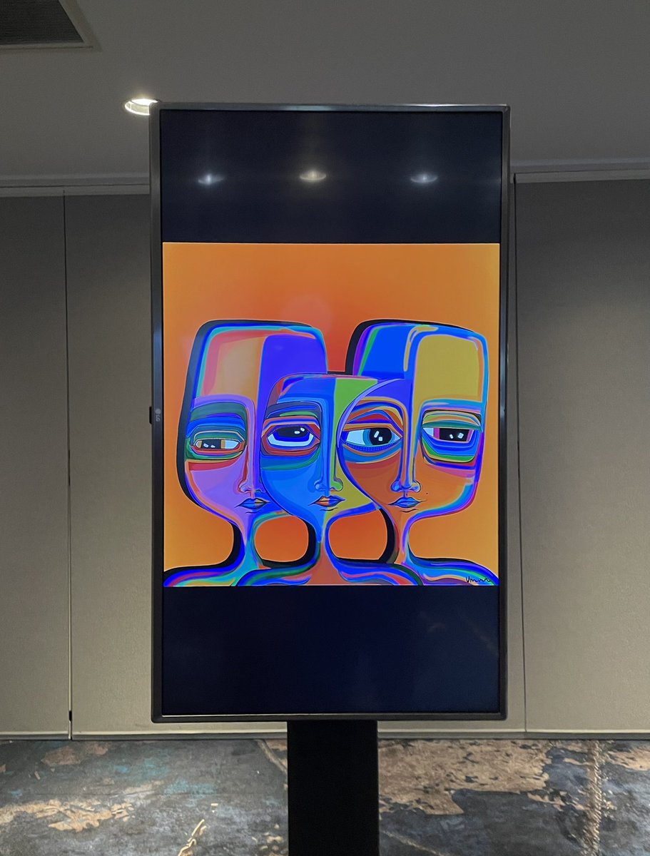 worldofumans's tweet image. Felt surreal 🌬 thank you @NFT_NYC! #NFTNYC