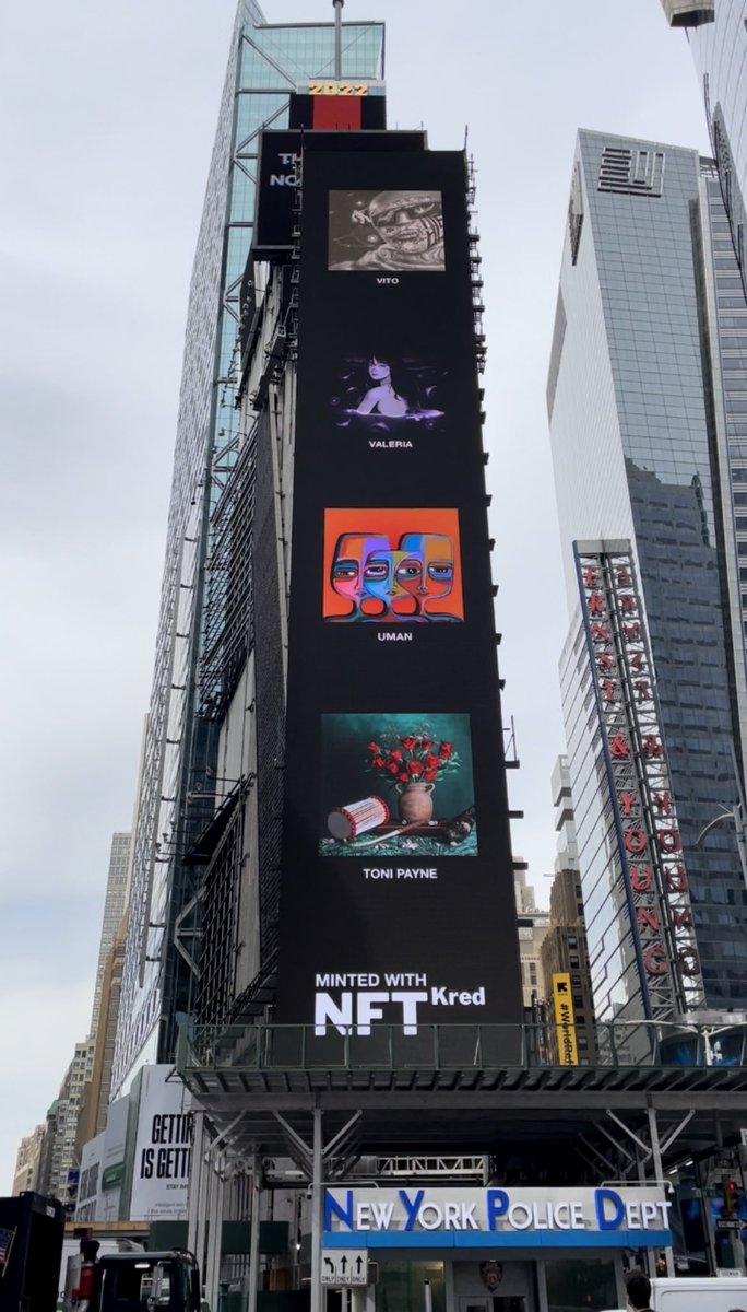 worldofumans's tweet image. Felt surreal 🌬 thank you @NFT_NYC! #NFTNYC