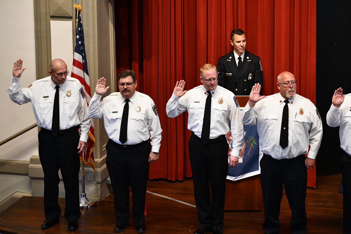 hcfirerescue's tweet photo. Last night, Horry County Fire Rescue held a Promotional Ceremony for our progressing leaders. 

For a full gallery of the event, pop over to our Facebook page!

#HCFR https://t.co/uqFyqgNqrn