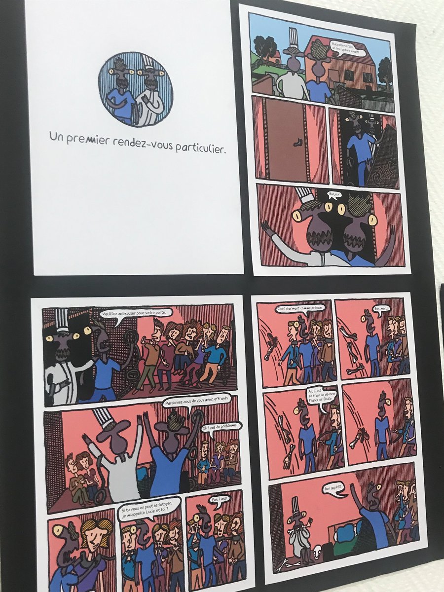 École CESAN tweet media