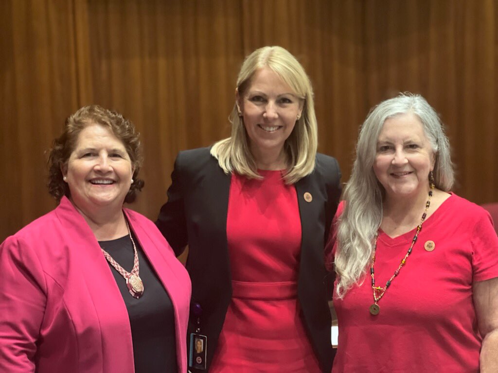 P2Hannley's tweet image. It has been an honor to serve in #AZLeg &amp;amp; fight for justice with these women for 6 years. If we sine die, today could be my last day on the floor of the #AZHouse. It's been a wild ride fighting fascism, racism, sexism &amp;amp; greed. The struggle continues. @KelliButlerAZ @MitziEpstein