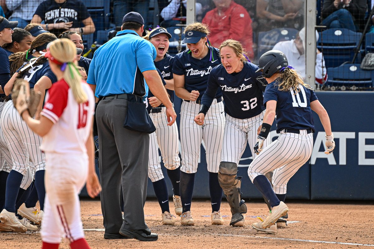 PennStateSB's tweet photo. Friday Facts! The 2022 team: 
🥎 Had 12 shutouts, most by PSU since 2008 (13).
🥎 Reached 30-win mark for the 1st time since 2016 &amp; 13th time in history.
🥎 Finished tied for 2nd in PSU history with 75 doubles &amp; 3rd with 43 home runs.
🥎 Led Division I with +25 win improvement. https://t.co/eYlS3HNRbB