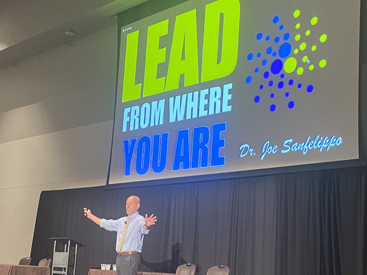 Joe_Sanfelippo's tweet image. Thank you @TXEdTechLeaders!!!!! What an event!! Honored to kick it off. Incredible people doing amazing things for schools. Have a great year!! #TETL2022 #LeadFromWhereYouAre