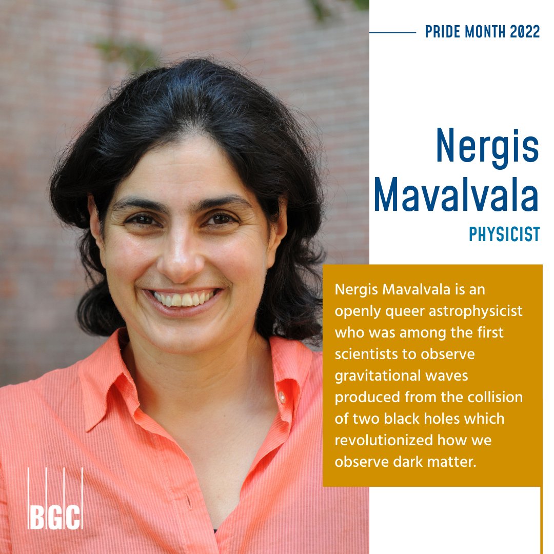Nergis Mavalvala is an openly queer astrophysicist who was among the first scientists to revolutionize how we observe dark matter. #lgbtq #pride #pridemonth #pride2022 #mining #engineering #geosciences