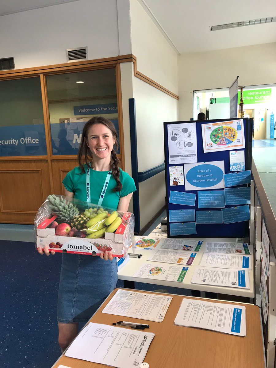 Day 4 of #dietitiansweek2022 #WhatDietitiansDo 💙