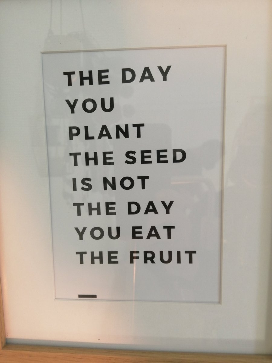 Rounding off the week with this lovely thought. Inspires me, no matter what I'm doing. Hope it inspires you too to crack on &amp; keep going #wellness #mindfulmoment #mindfulness #namaste #FridayVibes #FridayFeeling #FridayMotivation #FridayFun