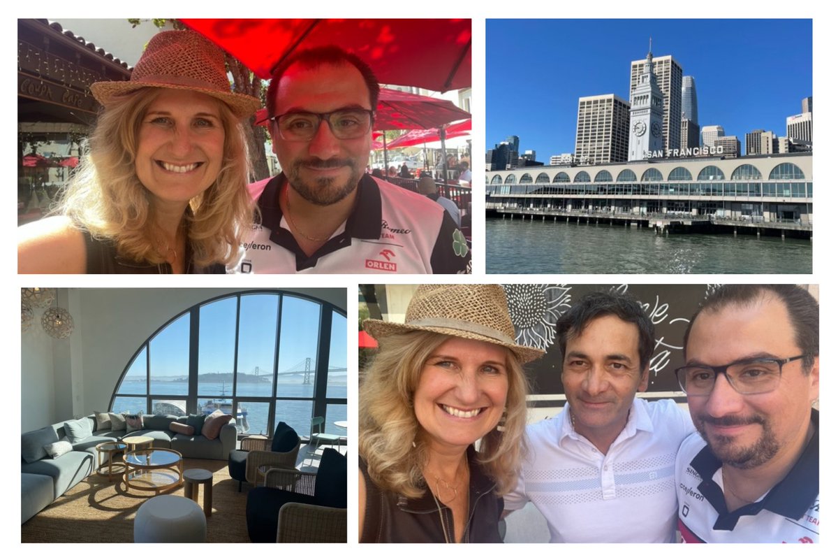 Outfront founder @techiecat, connects with #partners and friends Gustavo Pares and Cesar DOnofrio to talk all things #digitaltransformation and global expansion.
It’s a joy doing business in the SF Bay Area with such accomplished and agile, #globalentrepreneurs. @NDSCognitiveLab