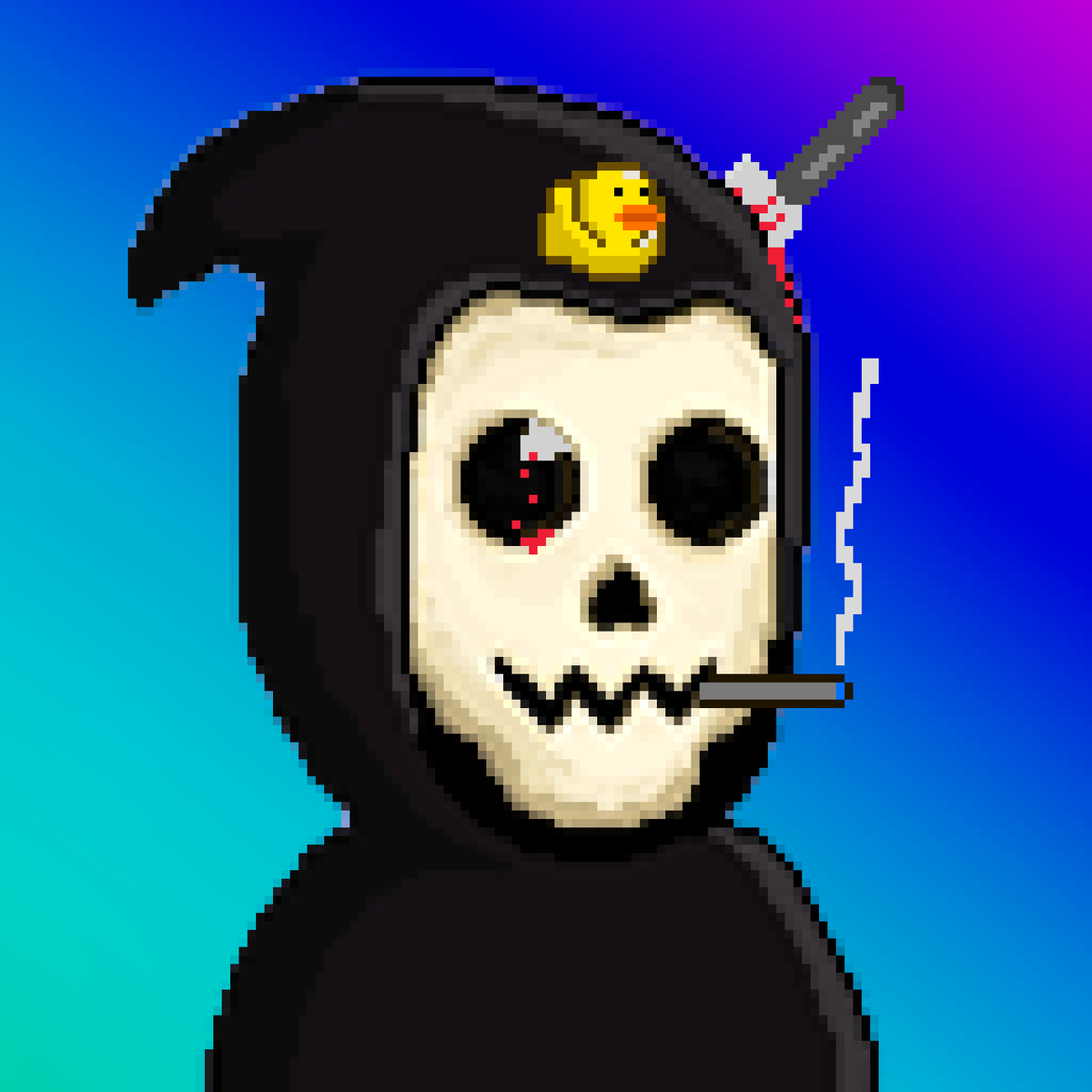 GhostPunks_SOL's tweet photo. 🚭🔪🦆

TBA

#TeamGhost 🚀👻

#NFTs #NFT #NFTCommunity #NFTProject #NFTMinting #MintingSoon #NFTdrop #SolanaNFTs #solNFT #NFTdrop https://t.co/t59Q5vNiMm