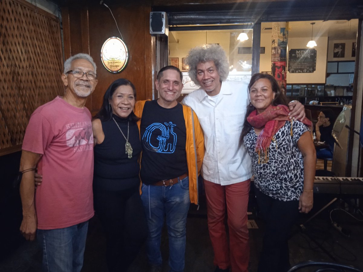 Disfrutando del reencuentro !!!