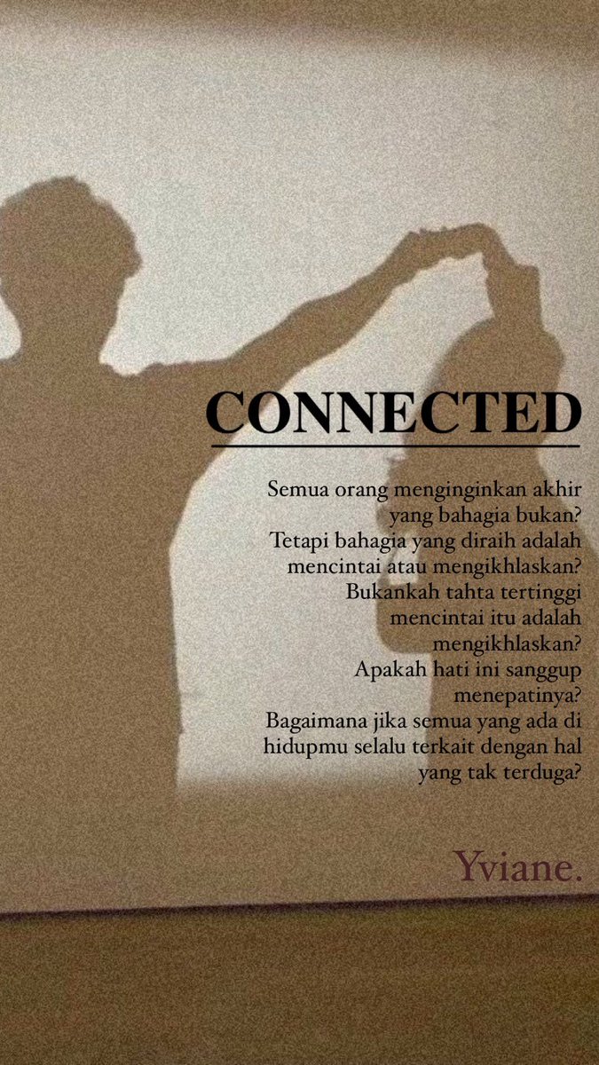 meowllorine's tweet photo. Attack on Titan FF
AOT FF

— 𝐂𝐎𝐍𝐍𝐄𝐂𝐓𝐄𝐃 —

Bagaimana jika semua yang ada di hidupmu selalu terkait dengan hal yang tak terduga? https://t.co/WFa3xmmA9z