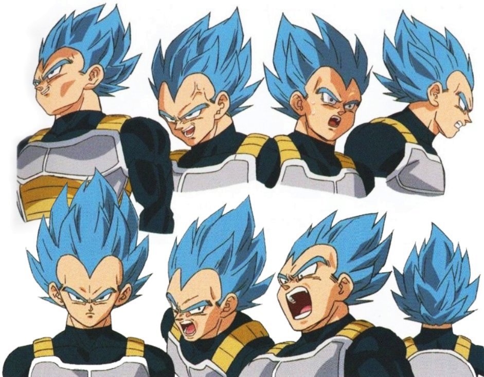 Dragon Ball Z, Super Saiyan Blue Vegeta