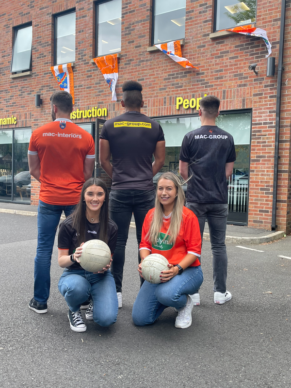 #TEAMmac wishes Kieran and all the Armagh GAA players the best of luck in the All-Ireland Quarter-Finals on Sunday. 

#ArdMhachaAbú - #wehaveyourback

#proudsponsors #orchardcounty #turncrokerorange 🧡🤍