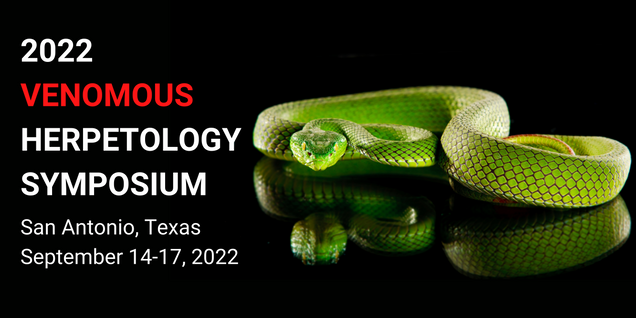 Reminder - early registration for the Venomous Herpetology Symposium ends on June 30! Join us at the meeting for a Viper Specialist Group panel open to all participants, plus exciting talks and workshops! More information at venomsymposium.com
