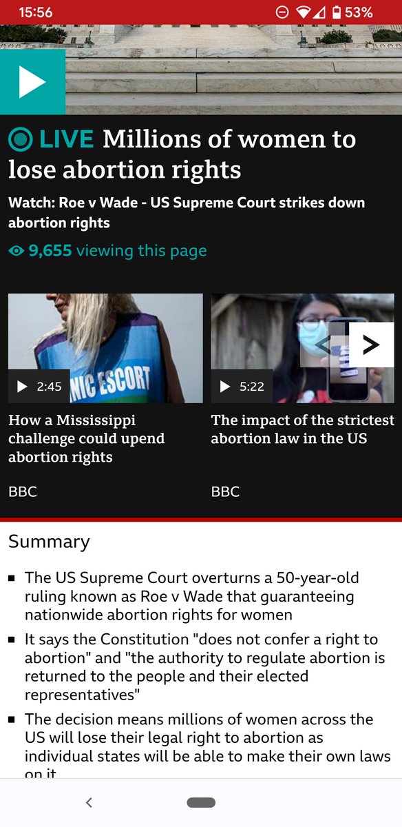 Great job America you've done it again #AbortionRightsAreHumanRights #abortionrights