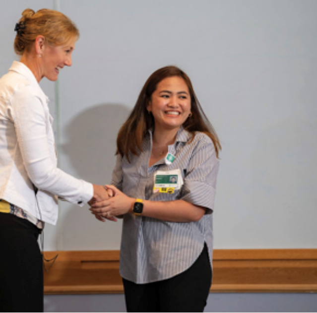 AvantHealthcare's tweet photo. Congratulations to one of our Avant Nurses, Karlea! Karlea is the inaugural winner of the Global Nurse Scholarship Award, from her hospital🎉 https://t.co/l4zZI58Ml7